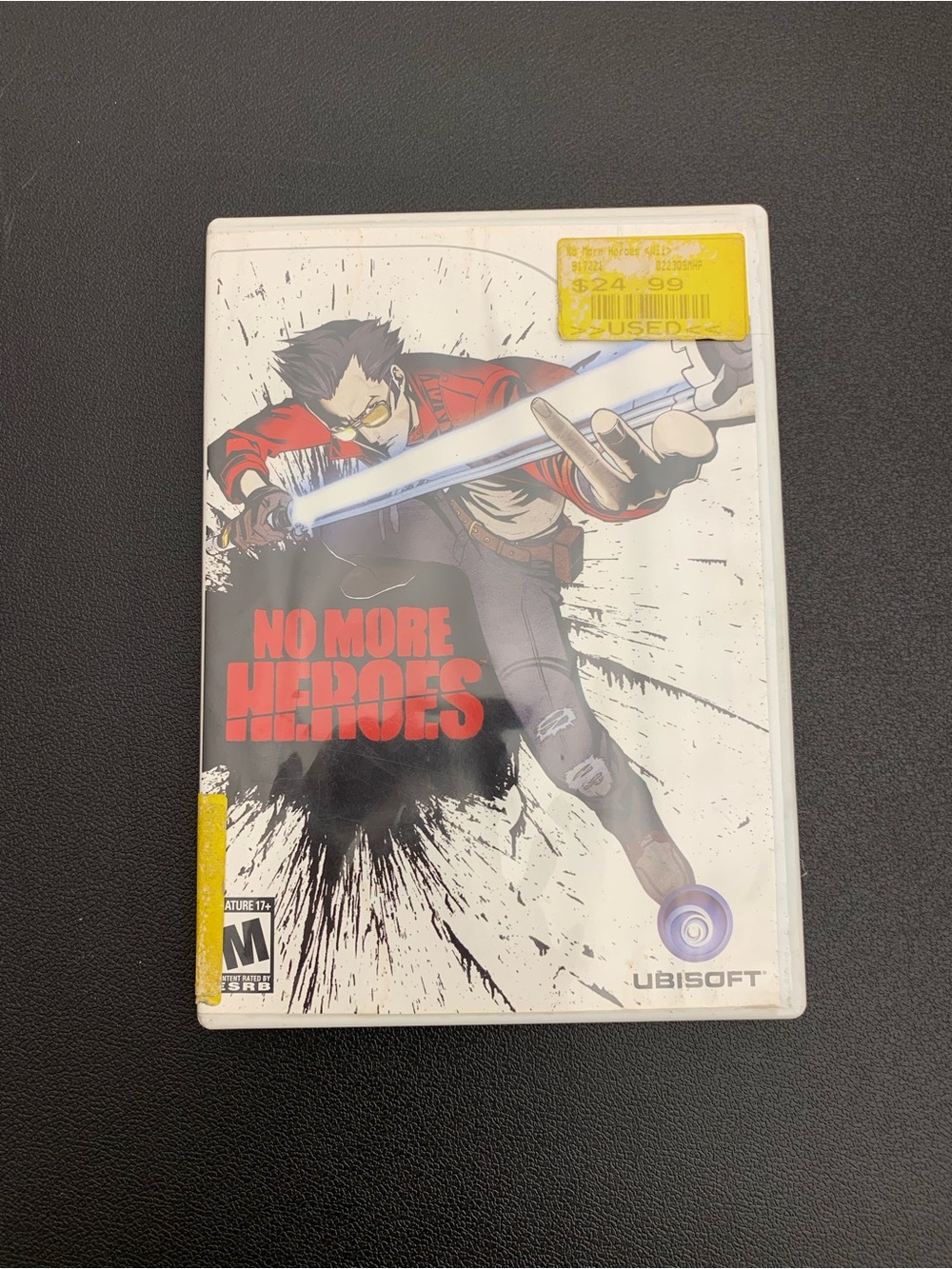 No More Heroes Nintendo Wii